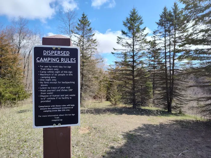 Ice Age National Scenic Trail - Dispersed Camping Site Picture 5