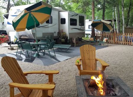 Hunter's Crooked River Camp
