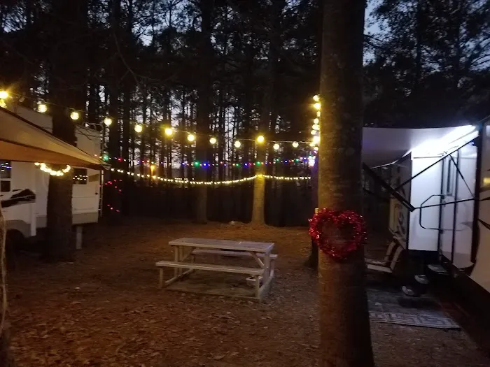 Twin Forks Campgrounds, Bear Creek, Alabama Picture 1