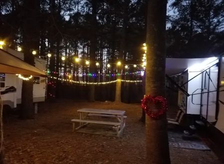 Twin Forks Campgrounds, Bear Creek, Alabama