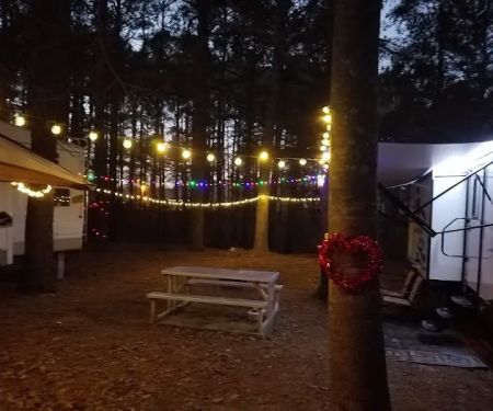 Twin Forks Campgrounds, Bear Creek, Alabama