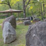 Camping at Blue Creek