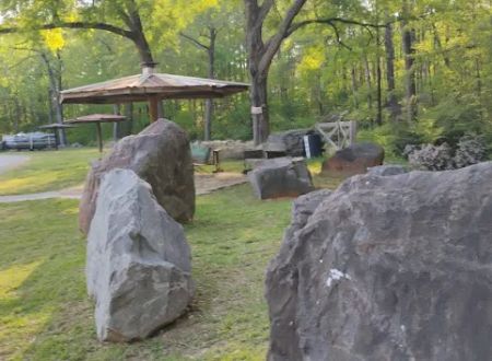 Camping at Blue Creek