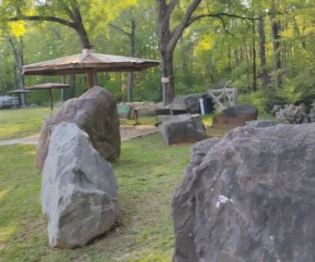 Camping at Blue Creek