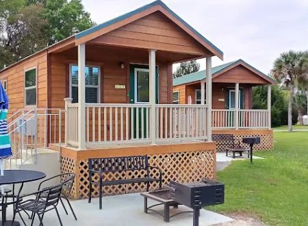 Jennings KOA Holiday