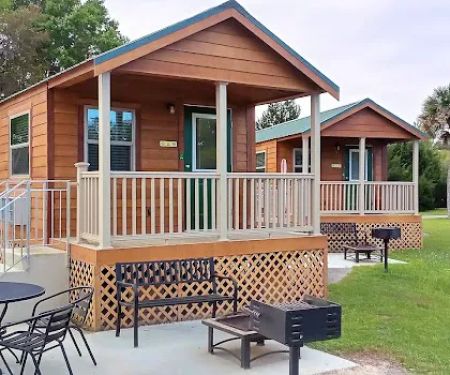 Jennings KOA Holiday