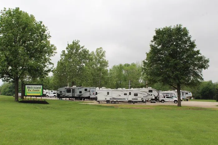 Rock Island RV Park Picture 4