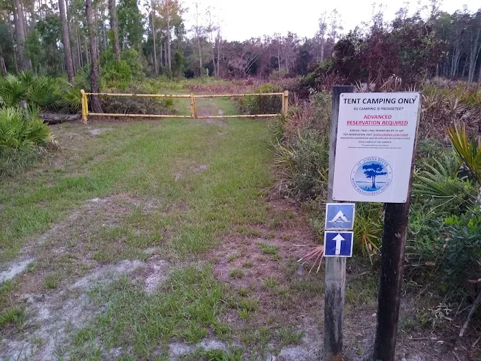 Lake George Barrs Hammock Campsite of St Johns River WMD Picture 3