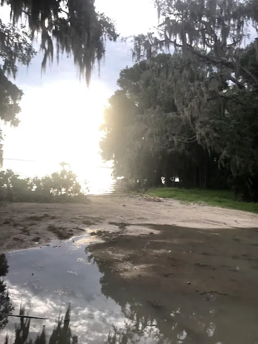 Lake George Barrs Hammock Campsite of St Johns River WMD Picture 5
