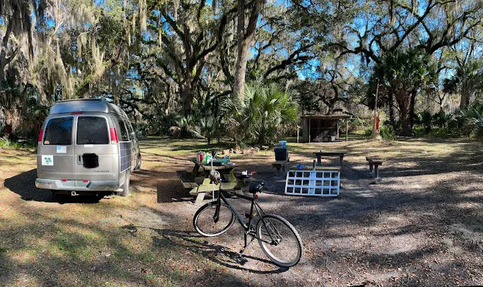 Lake George Barrs Hammock Campsite of St Johns River WMD Picture 2