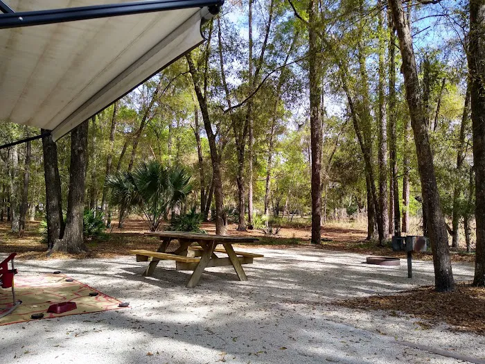 Silver Springs State Park Campground Picture 8