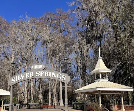 Silver Springs State Park Campground