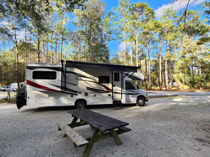 Silver Springs State Park Campground Picture 2