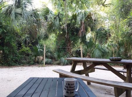 Faver-Dykes State Park Campground