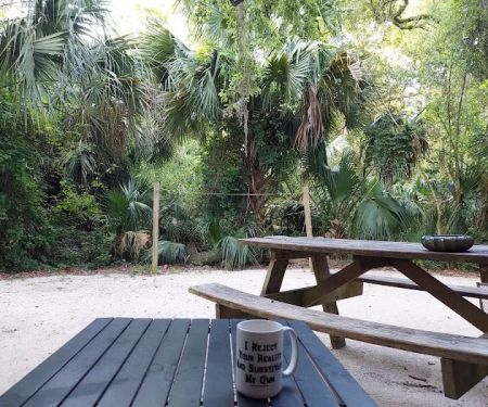 Faver-Dykes State Park Campground