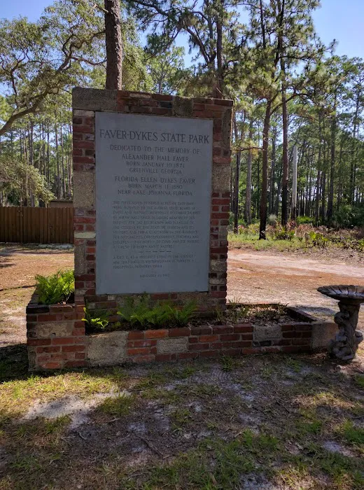 Faver-Dykes State Park Campground Picture 4