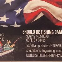 Should Be Fishing Campground ico