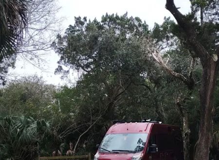 Anastasia State Park Coquina Loop