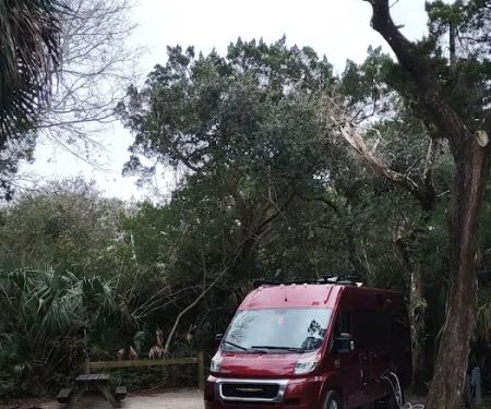 Anastasia State Park Coquina Loop
