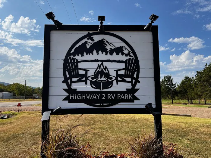 Highway 2 RV Park Picture 6