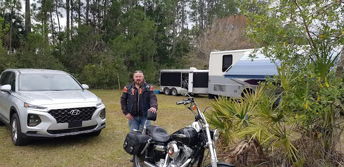 Daytona Bike Week Camping Picture 1