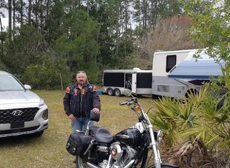 Daytona Bike Week Camping