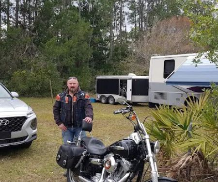 Daytona Bike Week Camping