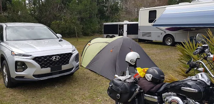 Daytona Bike Week Camping Picture 2