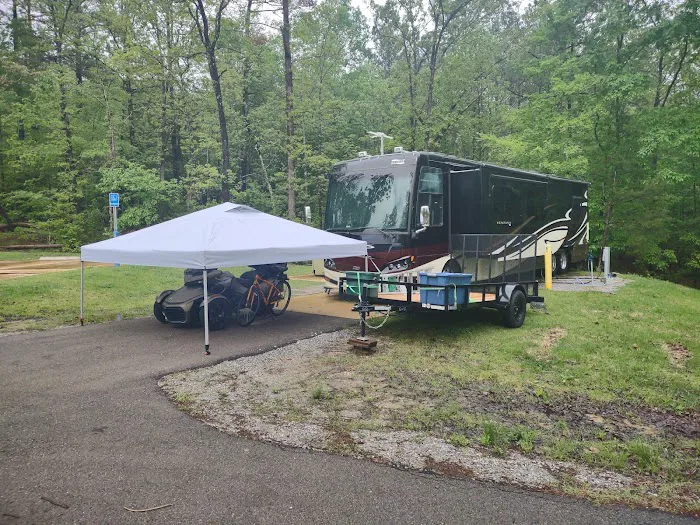 Tishomingo State Park Campground Picture 7