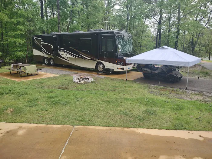 Tishomingo State Park Campground Picture 6