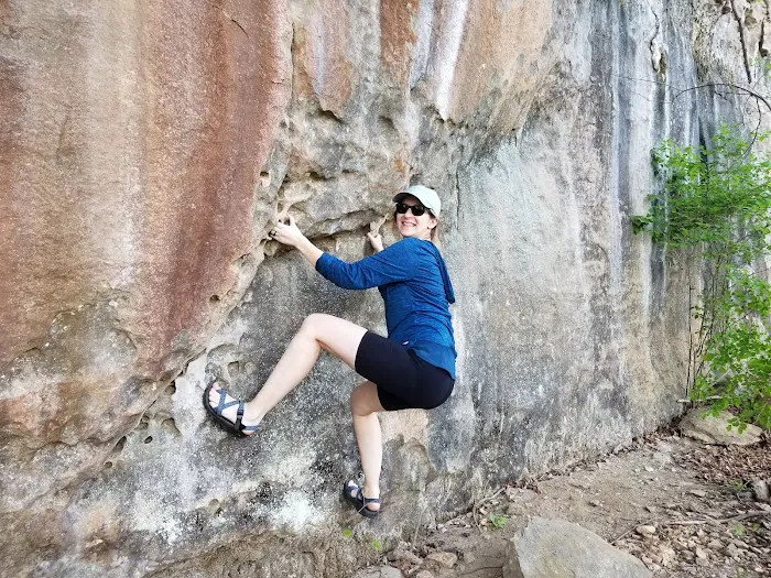 Robinson Bluff Climbing Area Picture 9