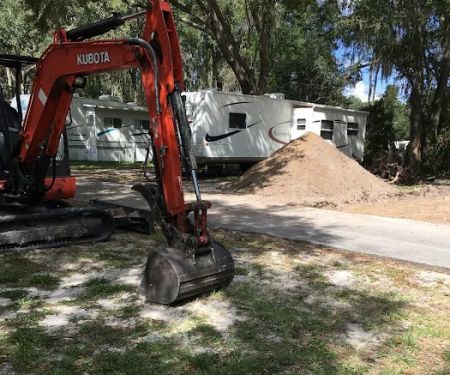 Tampa East RV Resort, The Oaks