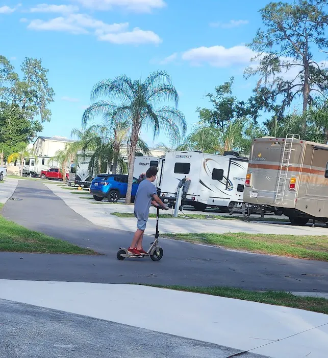 Tampa East RV Resort, The Oaks Picture 4