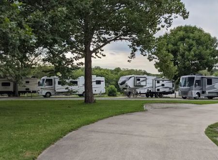 Tailwater East Campground