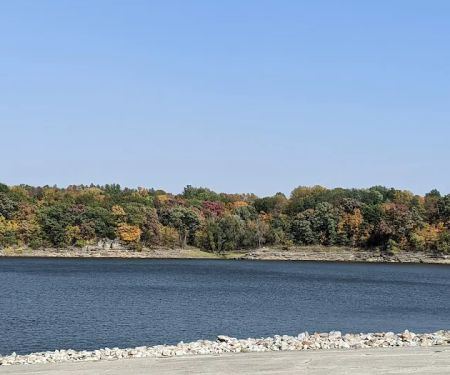 Coralville Dam Complex Campgrounds