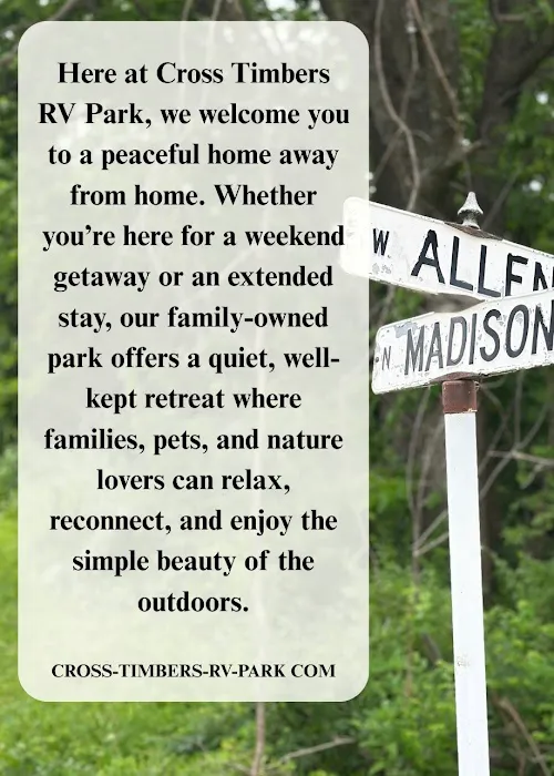 Cross Timbers RV Park Knob Noster MO Picture 3