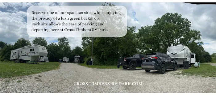 Cross Timbers RV Park Knob Noster MO Picture 2