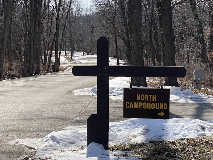 Lake MacBride North Modern Campground Picture 5