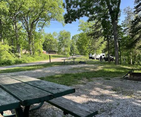 Lake MacBride North Modern Campground
