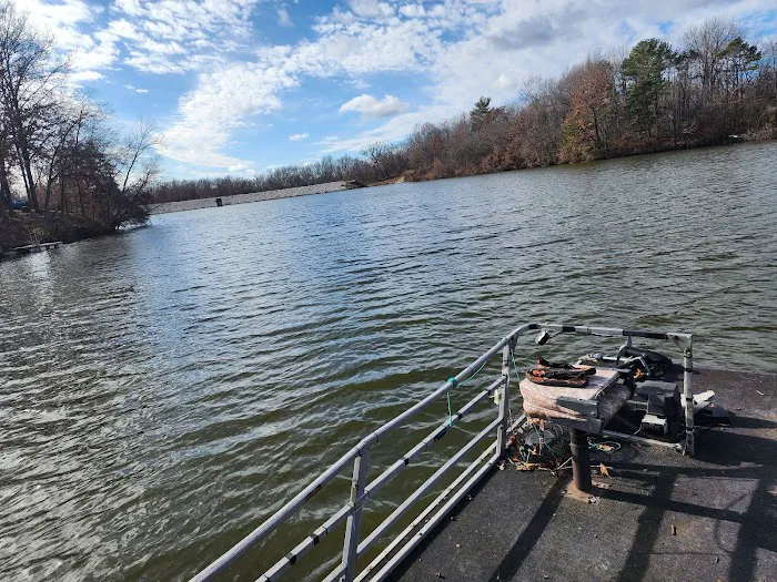 Kincaid City Lake Dam Picture 8