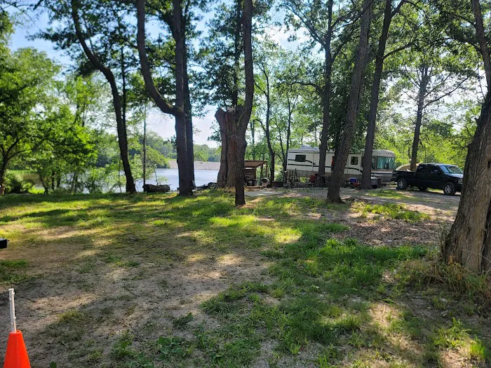 Kincaid City Lake Dam Picture 9