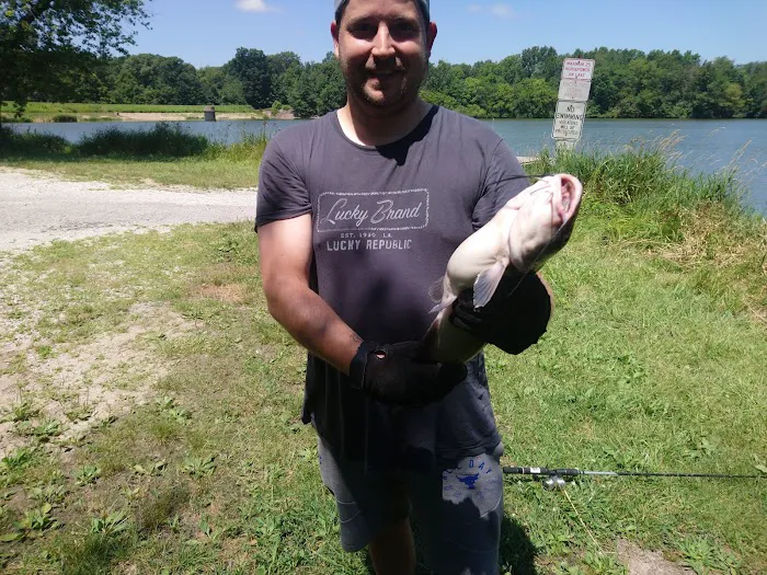 Kincaid City Lake Dam Picture 7