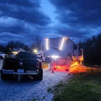 Mitchell's Landing RV Park on Lake Hudson ico