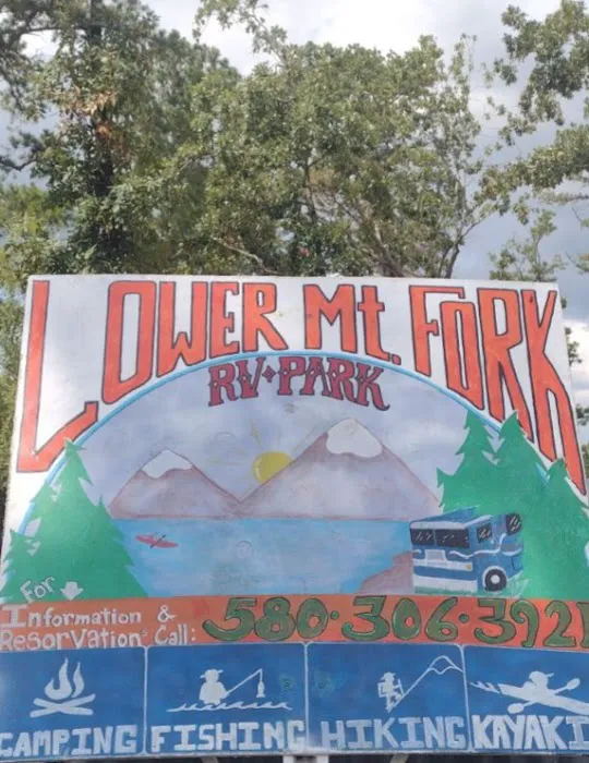 Lower Mountain Fork RV Park Picture 9