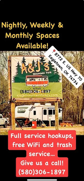 A & J's Mountain Fork RV Park, LLC Picture 5