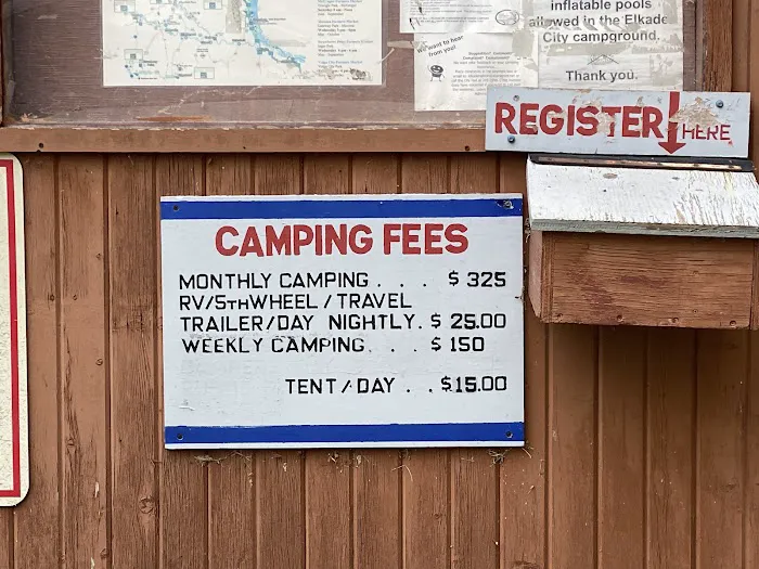 Elkader City Campground Picture 1
