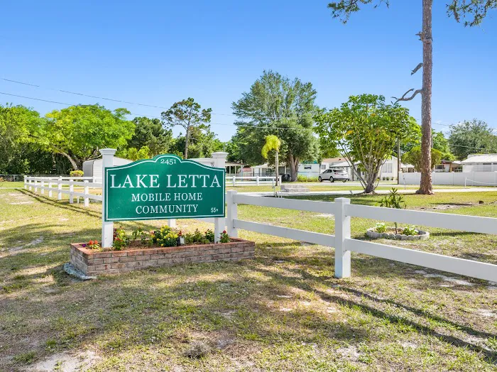 Lake Letta Mobile Home Community Picture 5