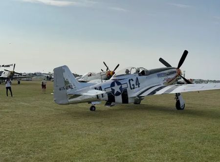 EAA Airventure Warbird RV camping area