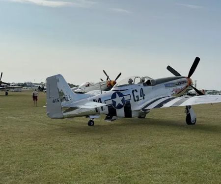 EAA Airventure Warbird RV camping area