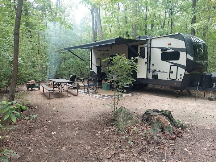 High Cliff State Park Campground Picture 4